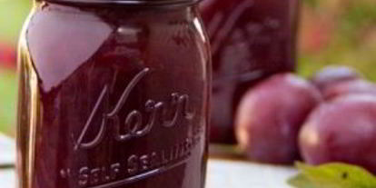 Шаг 8: сливового джема