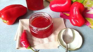 Рецепт Соуса-джема из перцев чили
