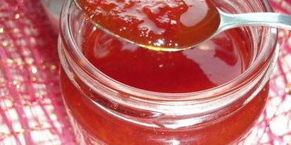 Шаг 2: соуса-джема из перцев чили