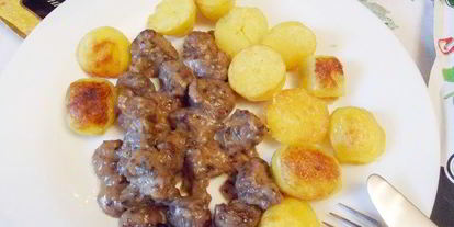 Шаг 13: телячьих почек в соусе из горчицы и джема