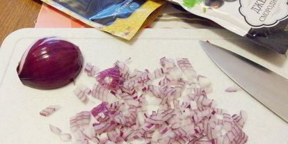 Шаг 5: телячьих почек в соусе из горчицы и джема