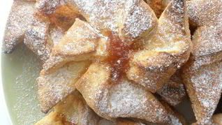 Рецепт Творожных вертушек с джемом