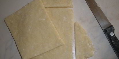 Шаг 2: творожных вертушек с джемом