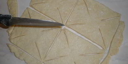 Шаг 3: творожных вертушек с джемом