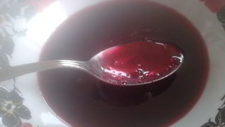 Рецепт Вишневого джема на желатине
