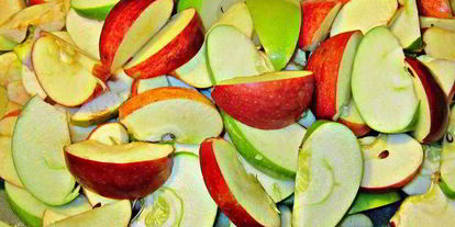 Шаг 1: яблочного джема с черноплодной рябиной