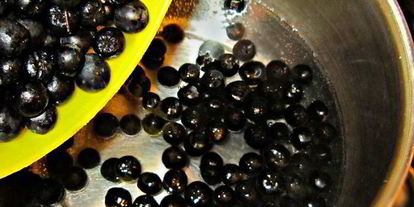 Шаг 3: яблочного джема с черноплодной рябиной