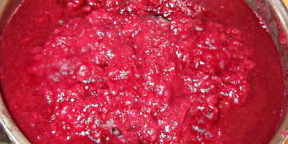 Шаг 6: яблочного джема с черноплодной рябиной