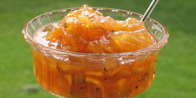 Рецепт янтарного джема позднее лето