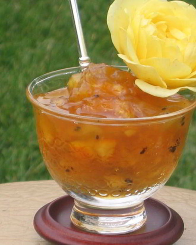 Рецепт янтарного джема позднее лето