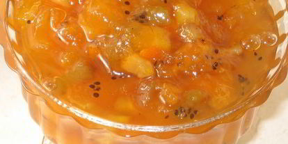 Шаг 11: янтарного джема позднее лето