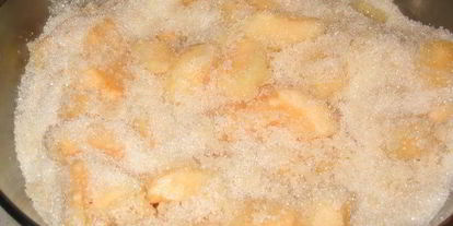 Шаг 3: янтарного джема позднее лето