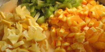 Шаг 4: янтарного джема позднее лето