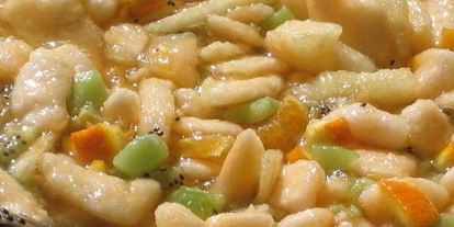 Шаг 5: янтарного джема позднее лето