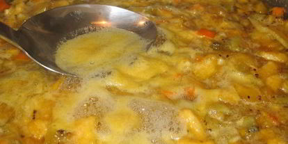 Шаг 7: янтарного джема позднее лето