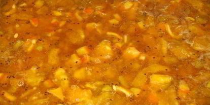 Шаг 9: янтарного джема позднее лето