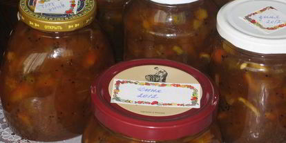 Шаг 10: янтарного джема позднее лето