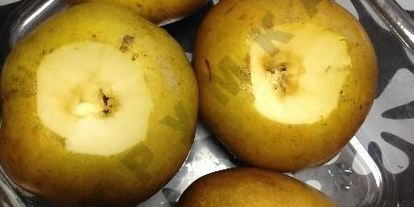 Шаг 1: запеченных яблок с орехами и джемом