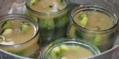 Шаг 4: горчичных огурчиков на зиму