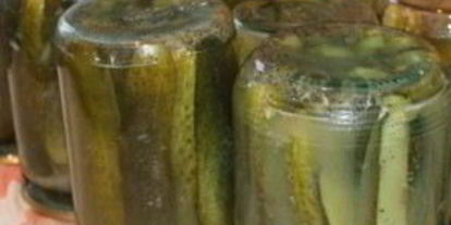 Шаг 5: горчичных огурчиков на зиму