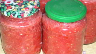 Рецепт Горлодера с чесноком и помидорами