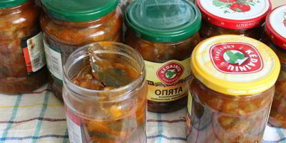 Шаг 7: грибов в томатном соусе на зиму