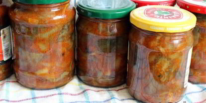 Шаг 8: грибов в томатном соусе на зиму