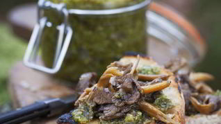 Рецепт Икры из груздей