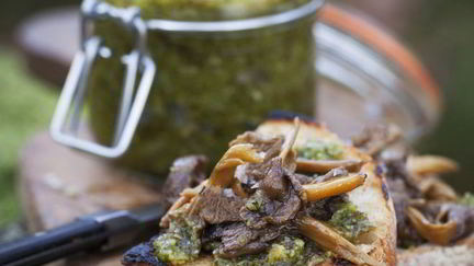 Рецепт Икры иза груздея