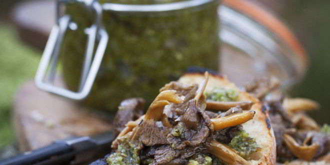 Рецепт икры из груздей