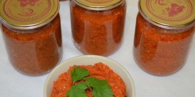 Рецепт Икры из моркови на зиму