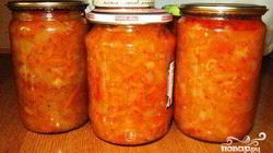 Рецепт Кабачков с майонезом на зиму