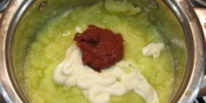 Шаг 2: кабачков с майонезом на зиму