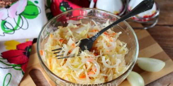 Рецепт Капусты квашеной на зиму