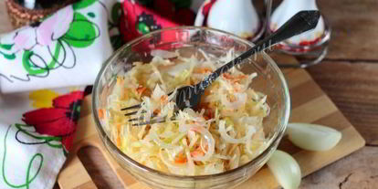 Шаг 12: капусты квашеной ны зиму