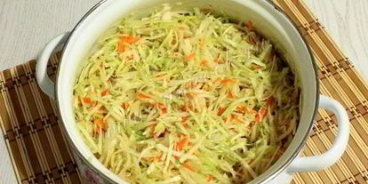 Шаг 7: капусты квашеной ны зиму