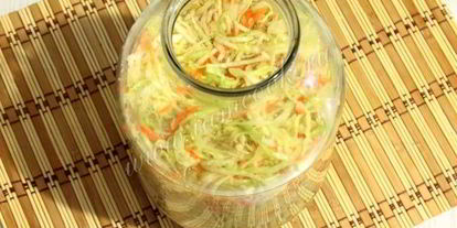 Шаг 8: капусты квашеной ны зиму