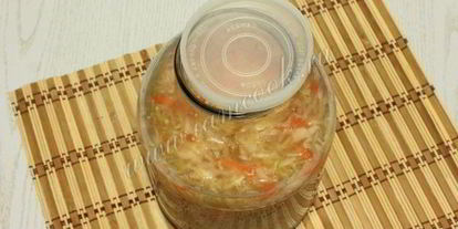 Шаг 9: капусты квашеной ны зиму