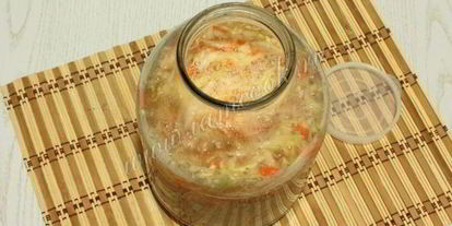 Шаг 10: капусты квашеной ны зиму
