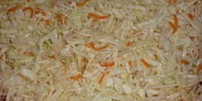 Шаг 1: капусты квашеной