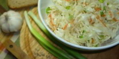 Шаг 4: капусты квашеной