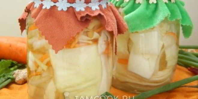 Рецепт капусты по-корейски на зиму