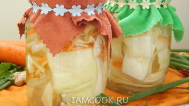 Рецепт Капусты по-корейски на зиму
