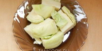 Шаг 2: капусты по-корейски на зиму