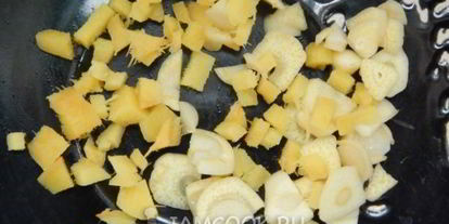 Шаг 3: капусты по-корейски на зиму