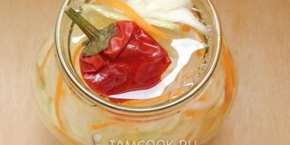 Шаг 8: капусты по-корейски на зиму