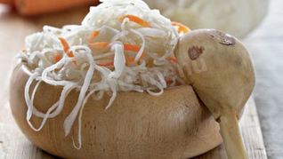 Рецепт Капусты с медом квашеная