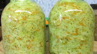 Рецепт Капусты соленной на зиму