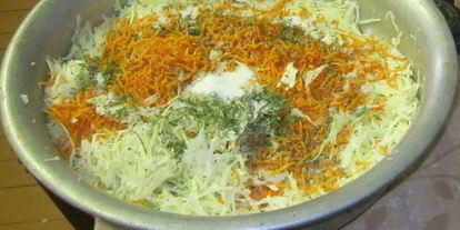 Шаг 3: капусты соленной на зиму