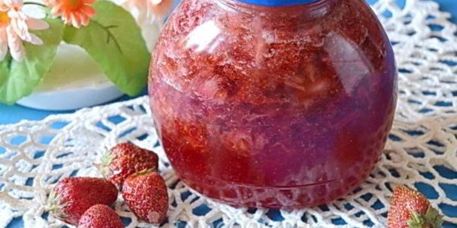 Рецепт клубники без варки